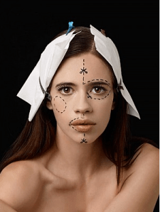 Kalki Koechlin for Verve's July Art Issue shot by Jatin Kampani