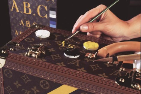 Louis Vuitton personalisation