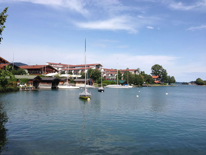 Bavaria, Germany, Travel, Rottach Egern, Lake Tegernsee, Bachmair Weissach